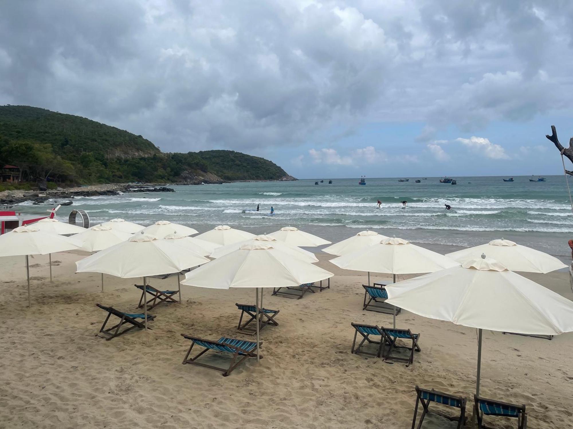 Moc Homestay- Near Bai Dai Beach Cam Lam Exteriér fotografie