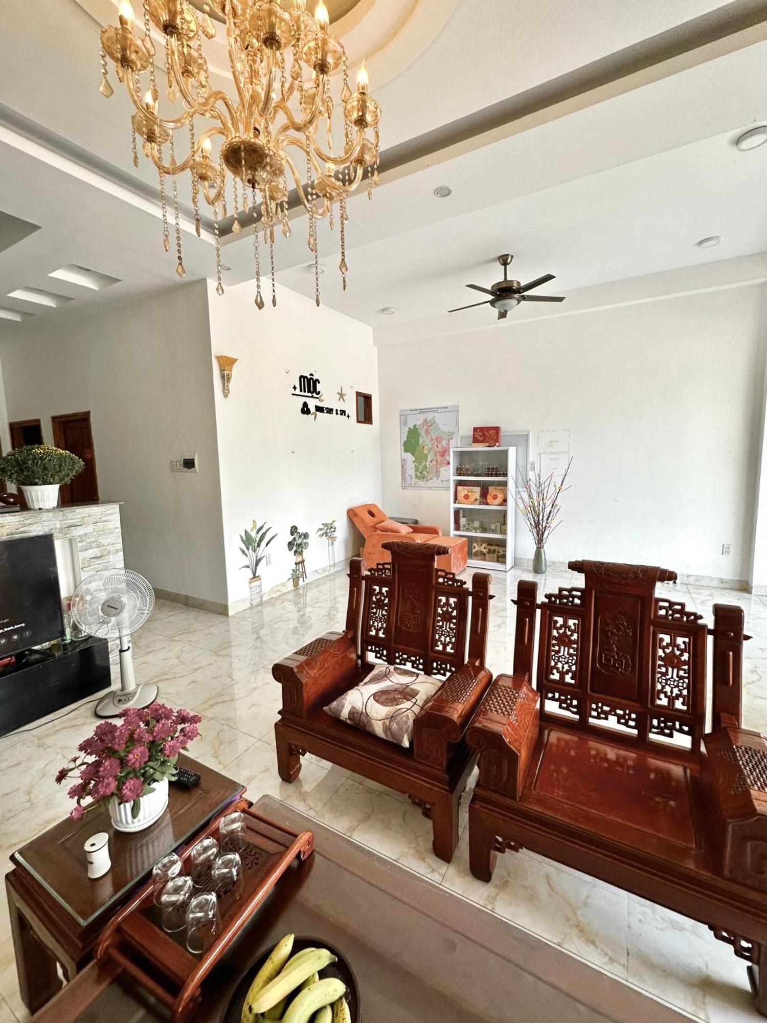 Moc Homestay- Near Bai Dai Beach Cam Lam Exteriér fotografie