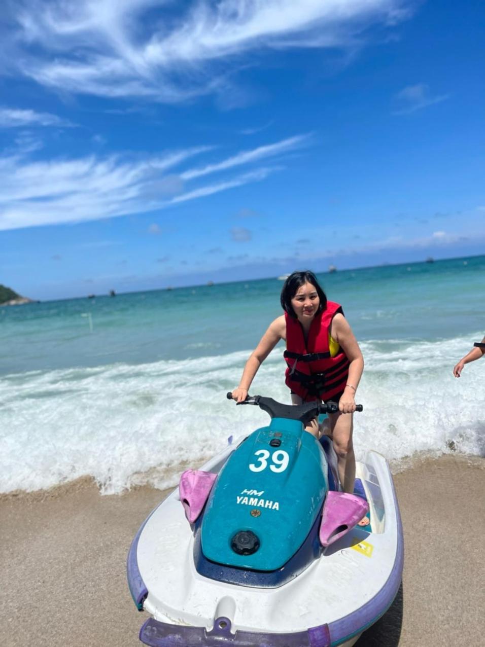 Moc Homestay- Near Bai Dai Beach Cam Lam Exteriér fotografie