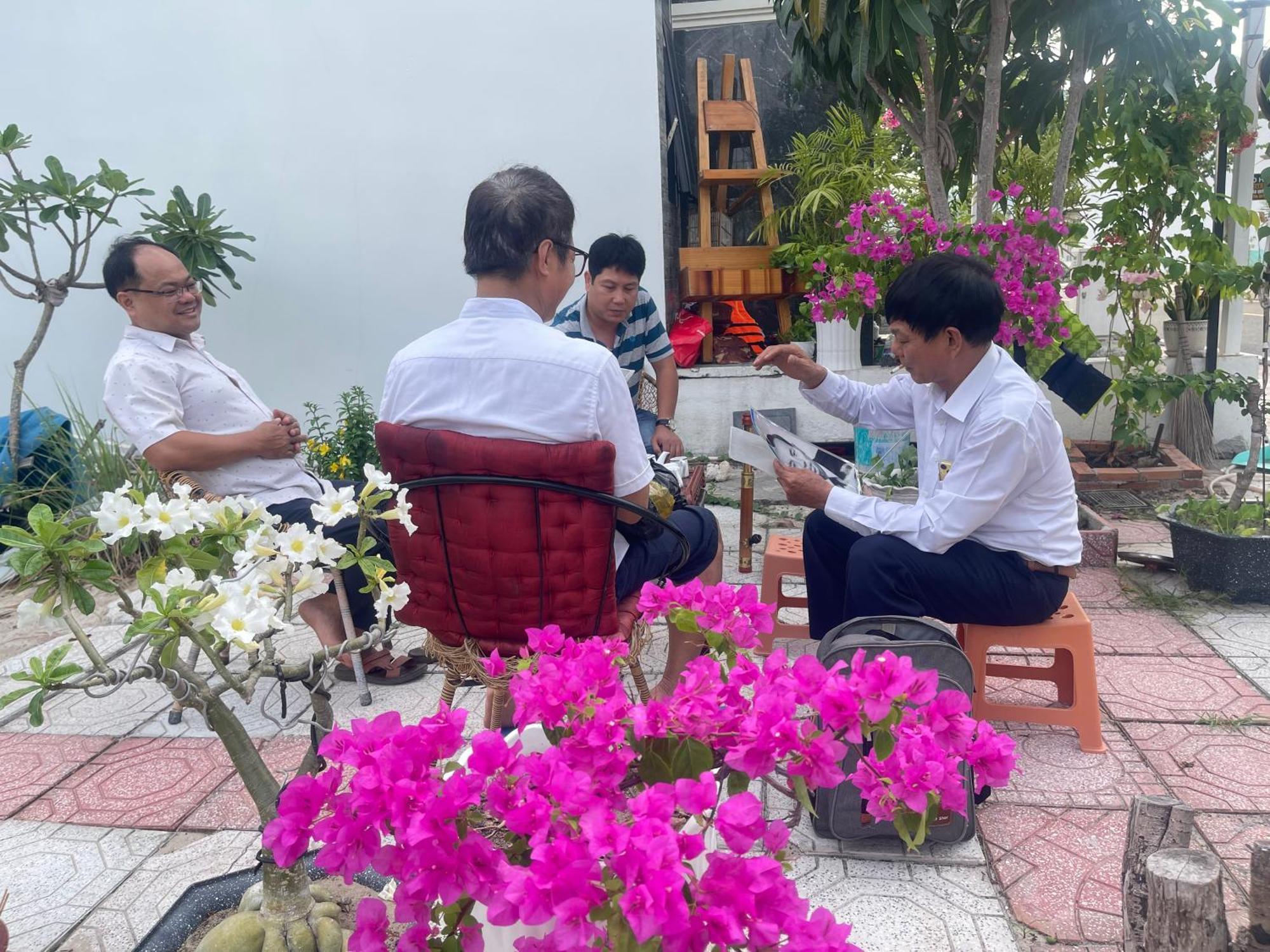 Moc Homestay- Near Bai Dai Beach Cam Lam Exteriér fotografie