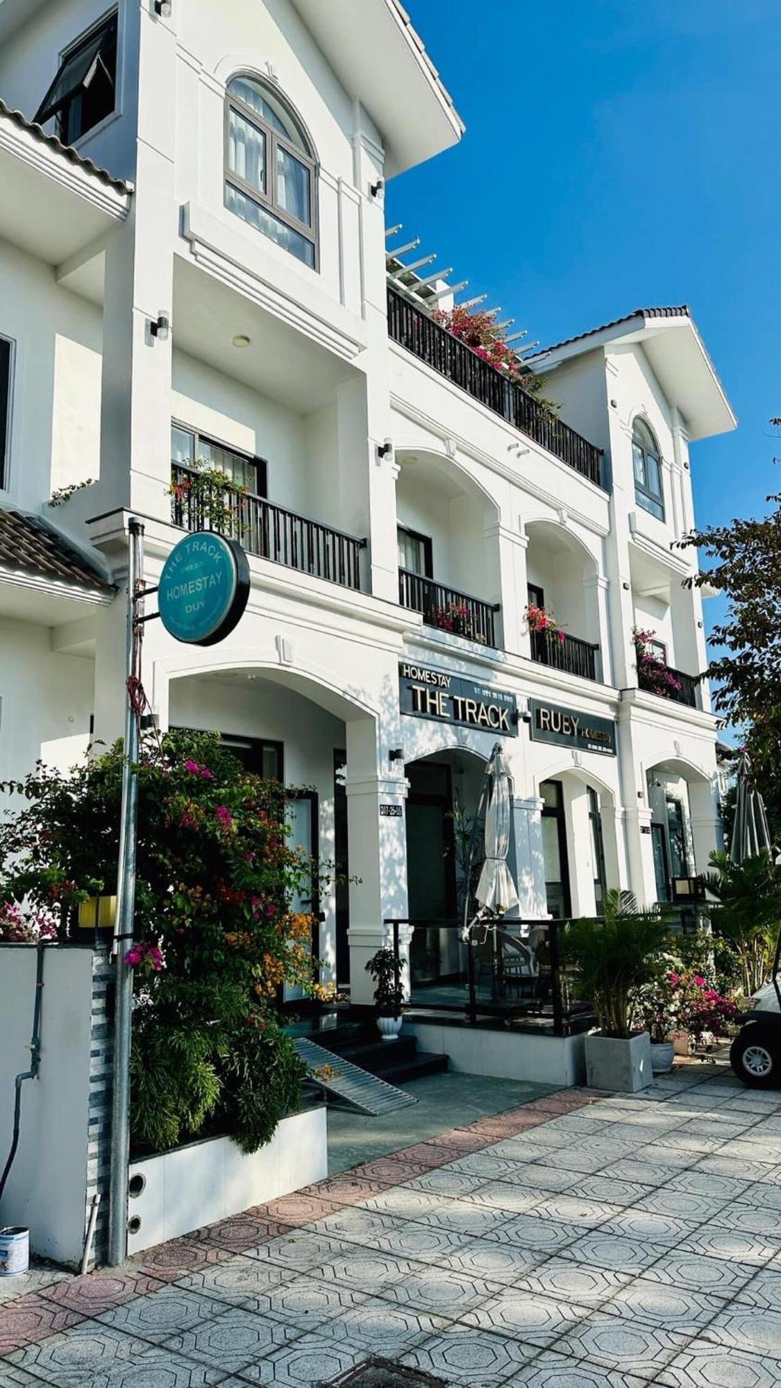 Moc Homestay- Near Bai Dai Beach Cam Lam Exteriér fotografie